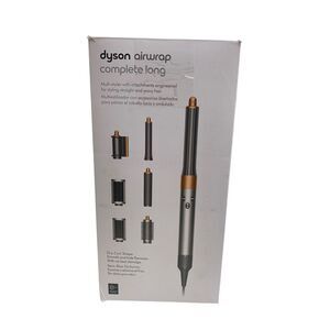 Dyson Airwrap Complete Long Multi-Styler Diffuse Hair New Open Box